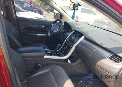 2011 Ford Edge Sport from USA, damaged, VIN 2FMDK4AKXBBA65454